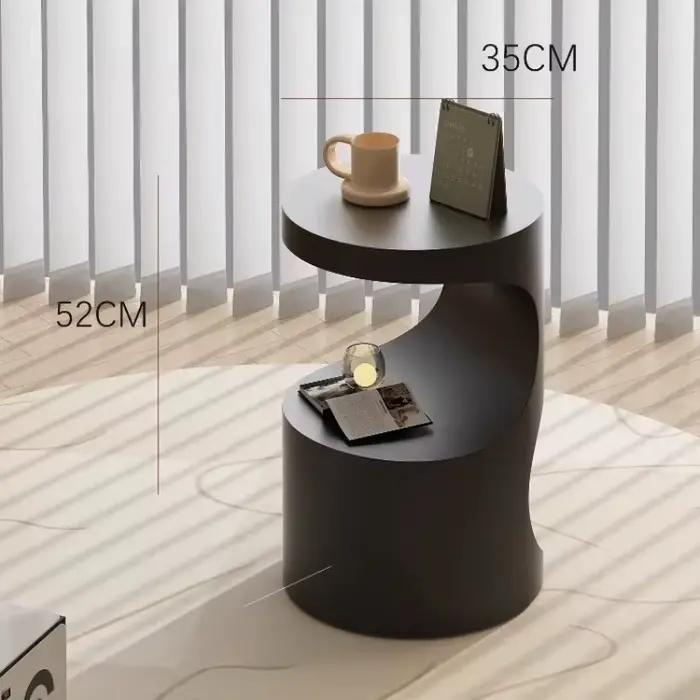 Table ronde en fer forgé de luxe pour la maison