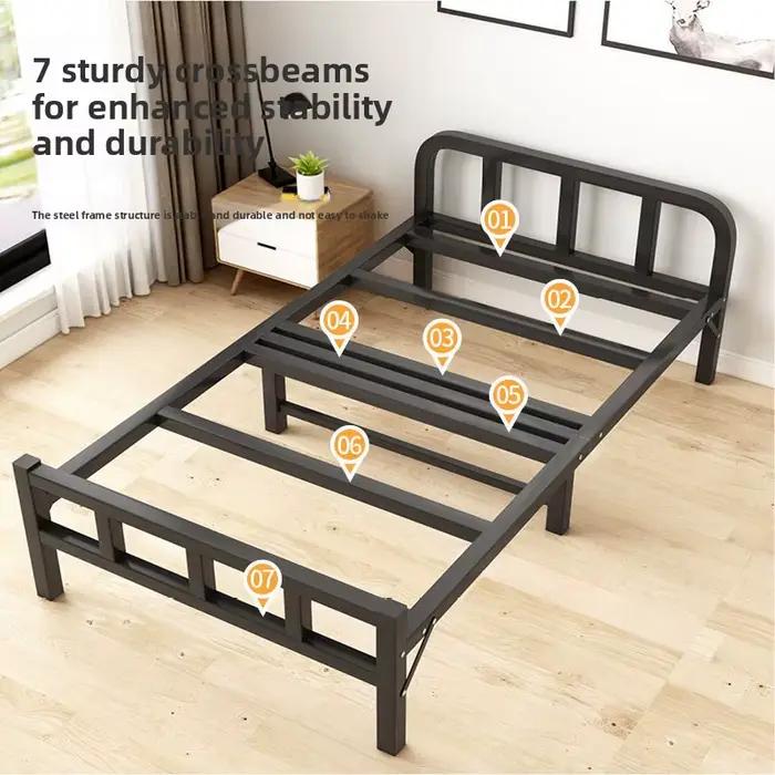 Lit pliant individuel pour la maison
