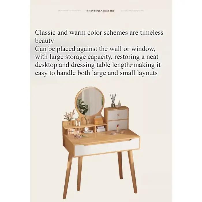 Commode de chambre à coucher pour fille