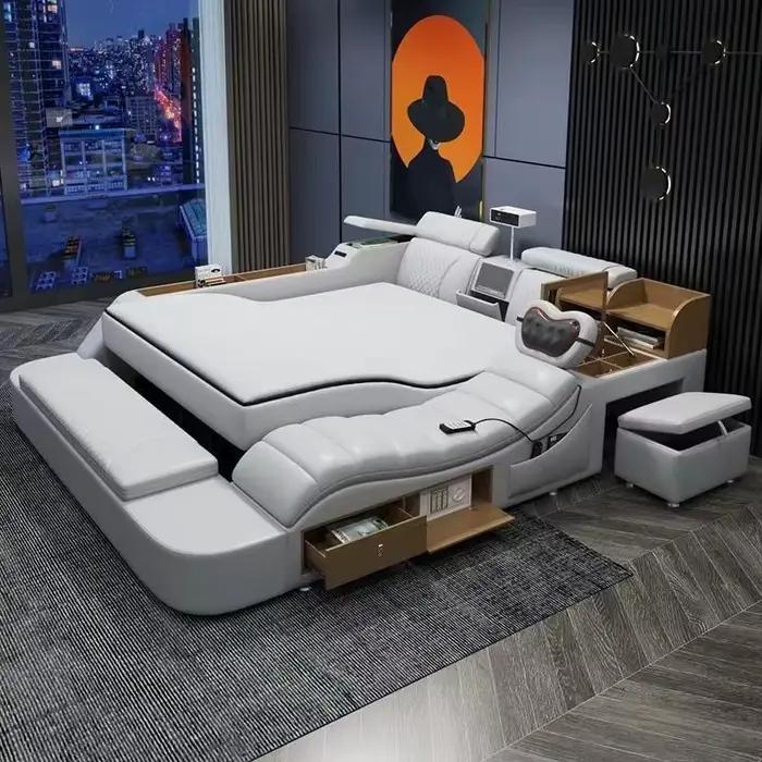 Tête De lit nordique Double moderne