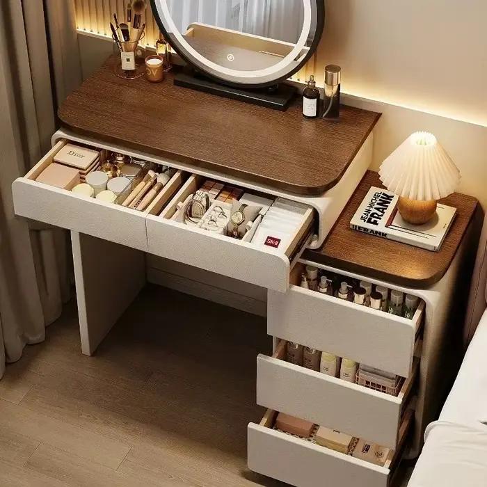 Commode de chambre à coucher, commode moderne, chaise, accessoires de rangement, meubles en liquidation