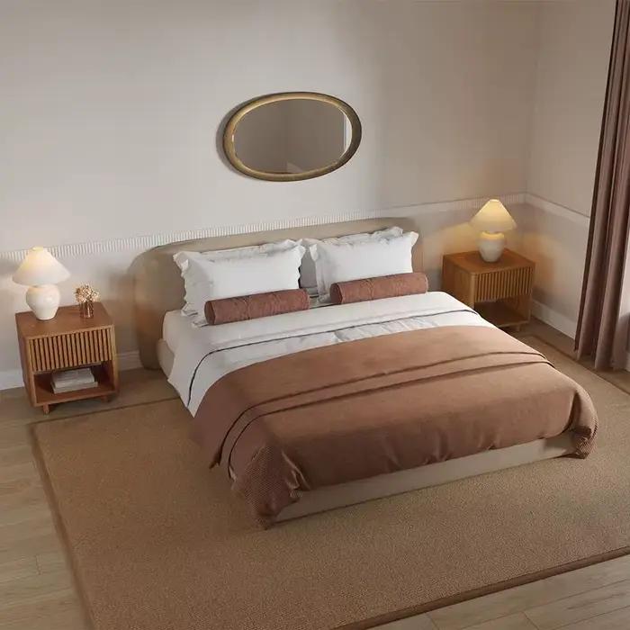 Table De chevet moderne minimaliste en bois