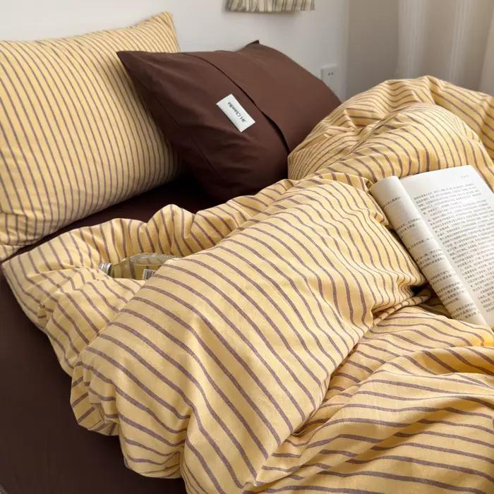 Parure de lit 100% coton de Style japonais