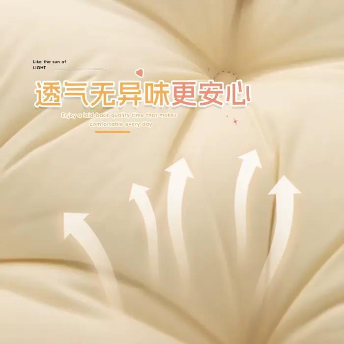 Coussin doux pour tête de lit en dentelle, oreiller de Style nordique, pas besoin de démonter et de laver la taille, Protection contre le sac souple Tatami