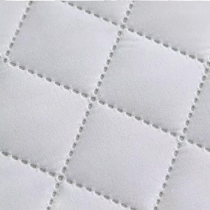 Protège-matelas à ultrasons, housse lavable avec bande élastique