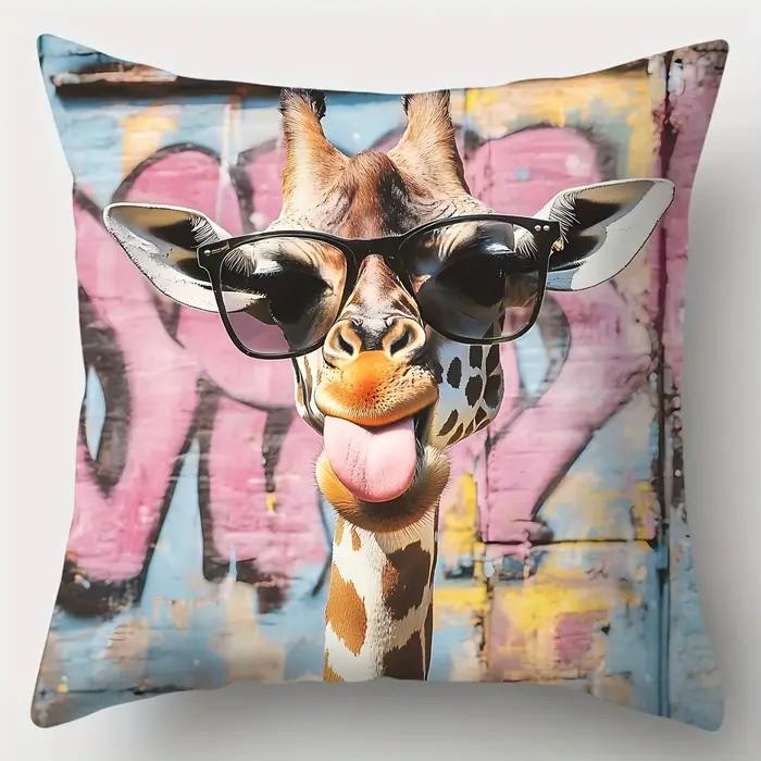 Housse de coussin en Polyester avec impression 2D double face