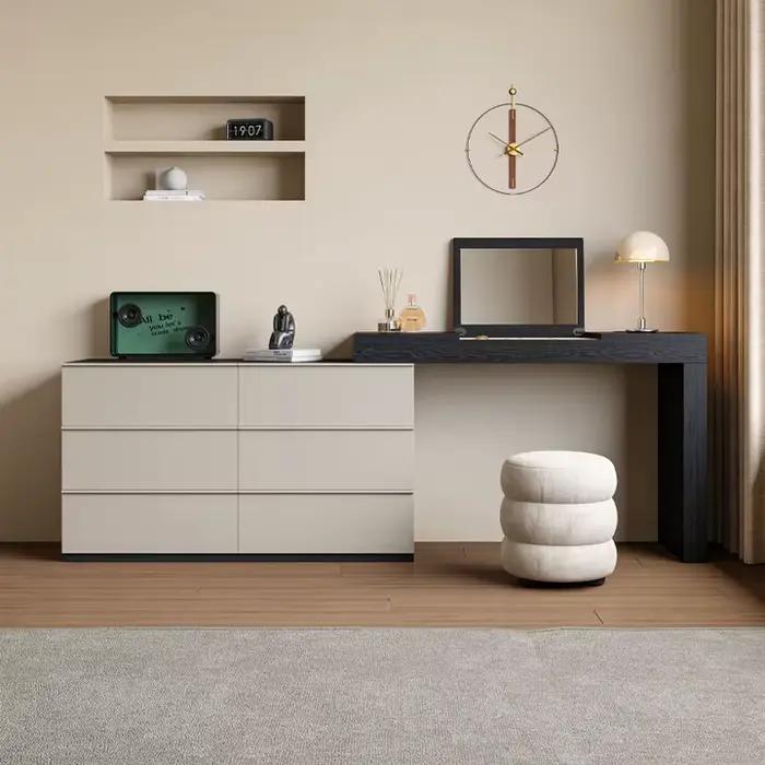 Table de maquillage pour chambre à coucher