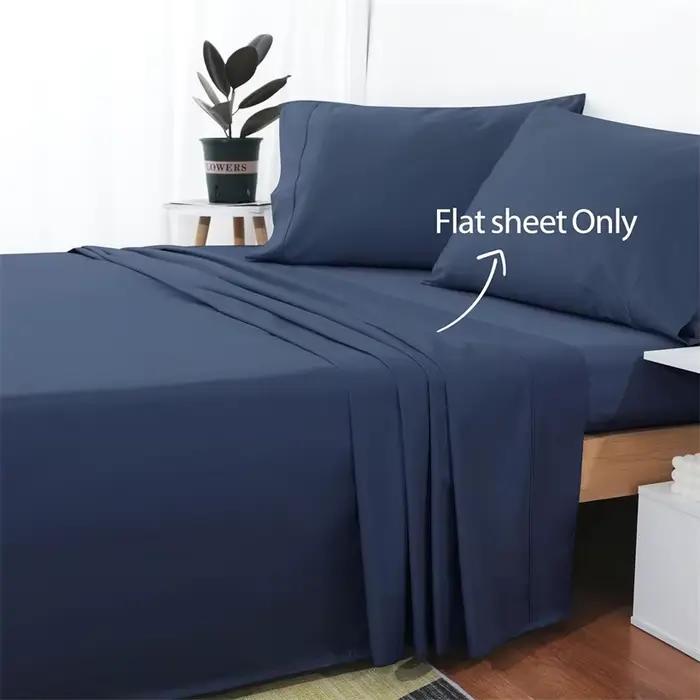 Drap de lit plat 100% coton égyptien