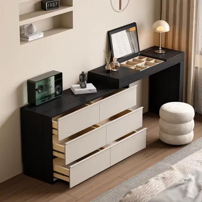 Table de maquillage pour chambre à coucher