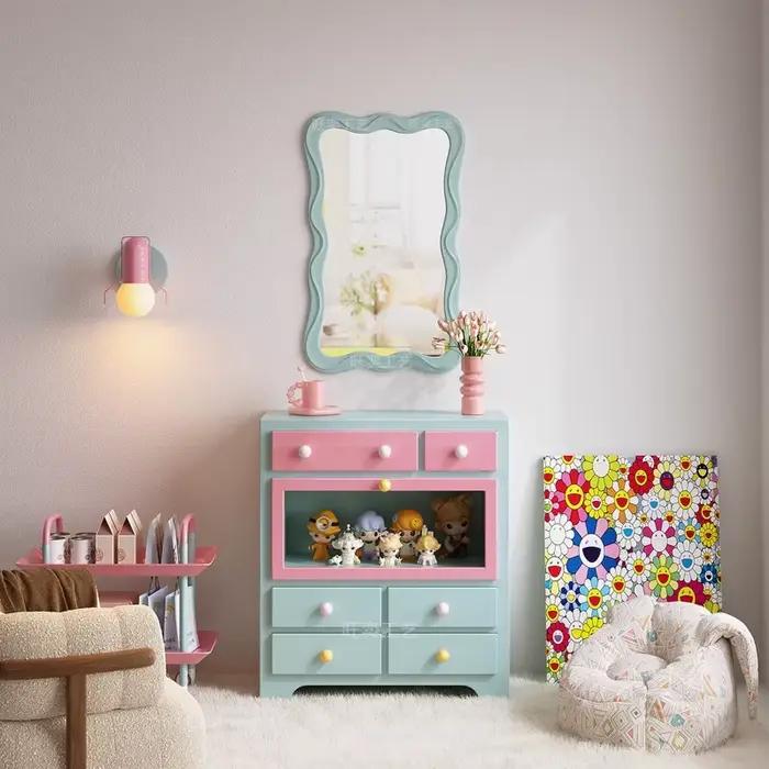 Armoire à manger cosmétique debout chambre Tables d'entrée armoires de salon tiroirs de rangement Mobili Per La Casa meubles