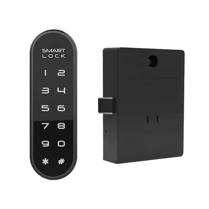 Serrure de tiroir d'armoire à mot de passe avec clavier tactile électrique
