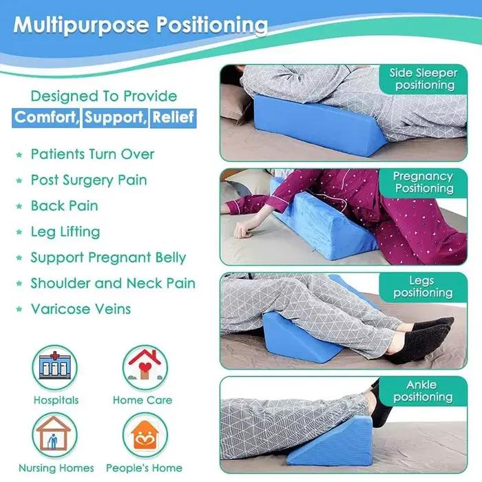 Nouveau oreiller orthopédique à cale de lit à Reflux d'acide