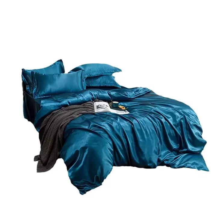 Parure de lit en soie Tencel