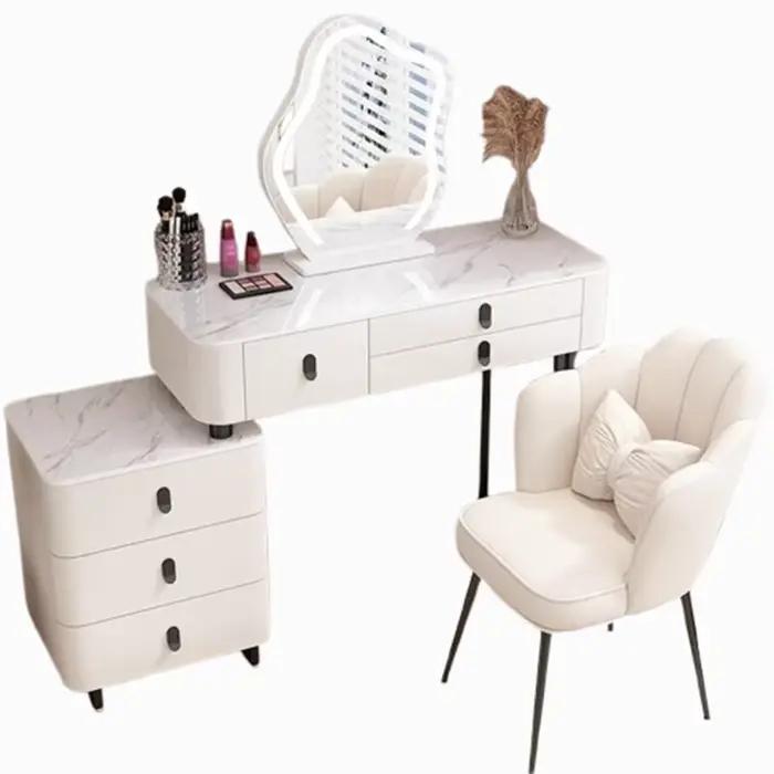 Coiffeuse lumineuse moderne princesse prix raisonnable chambre