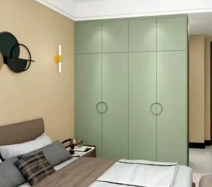 Ensemble de meubles de chambre à coucher Cube