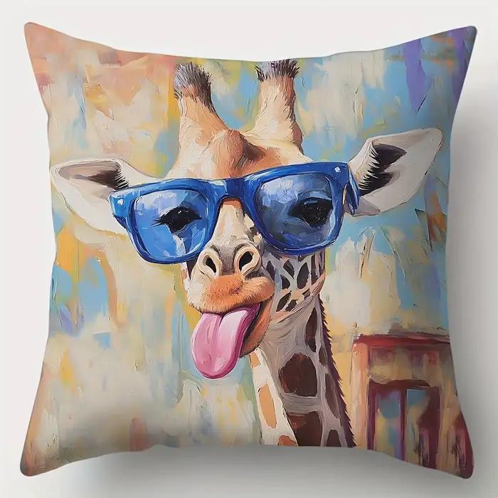 Housse de coussin en Polyester avec impression 2D double face