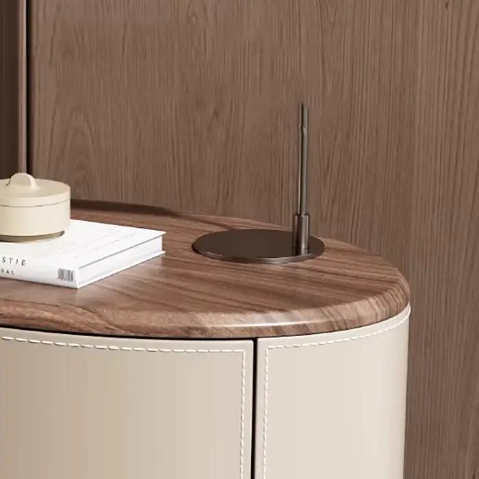 Tiroirs De rangement Table De nuit Style Simple élégant Design italien