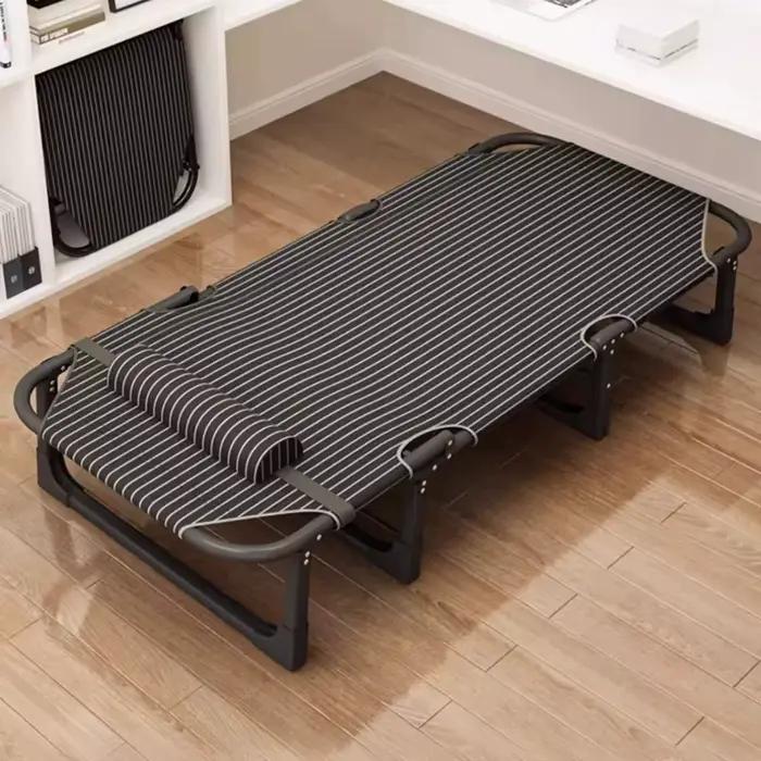 Lit pliant portable pour adultes