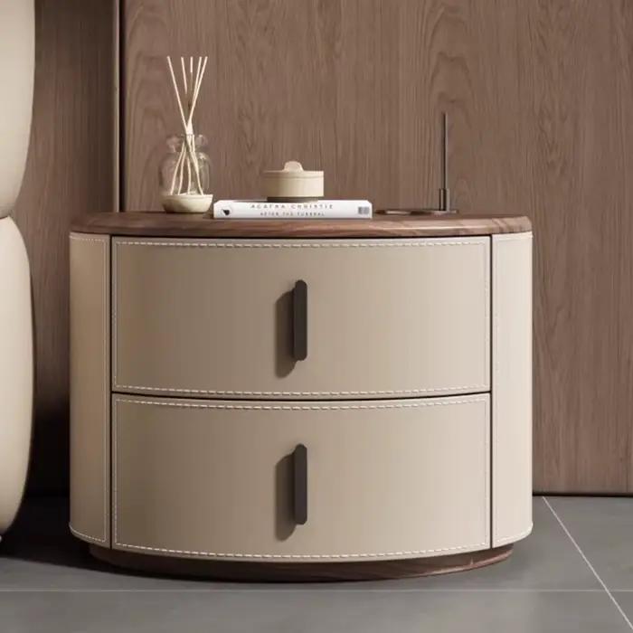 Tiroirs De rangement Table De nuit Style Simple élégant Design italien