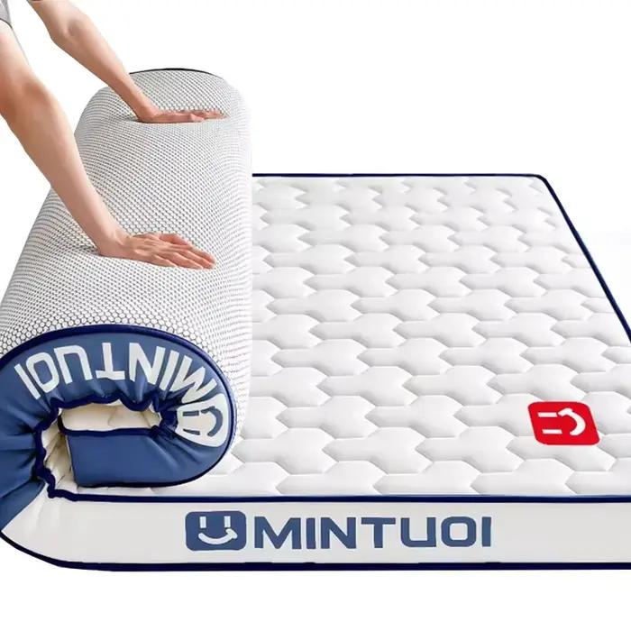 Matelas en mousse à mémoire de forme en latex 180x200