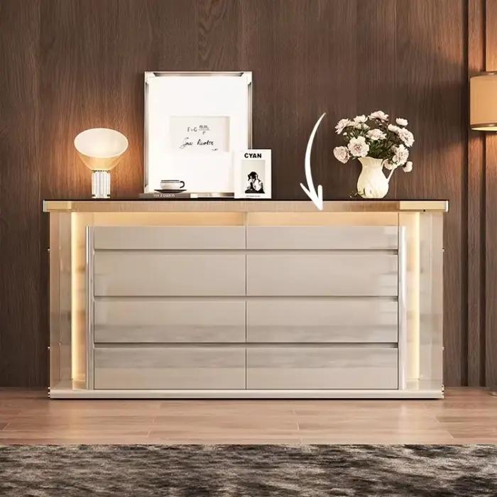 Adultes vitrine Salon armoires bijoux nordique polyvalent