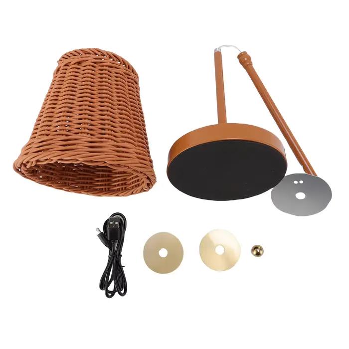Lampe de table LED sans fil polyvalente