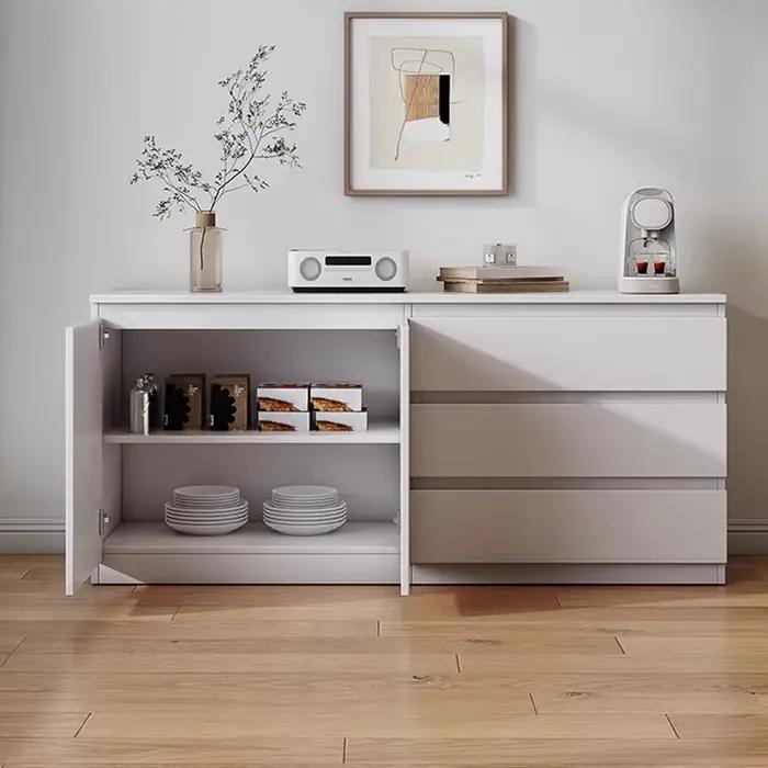 Commode de luxe armoire moderne poignées rangement