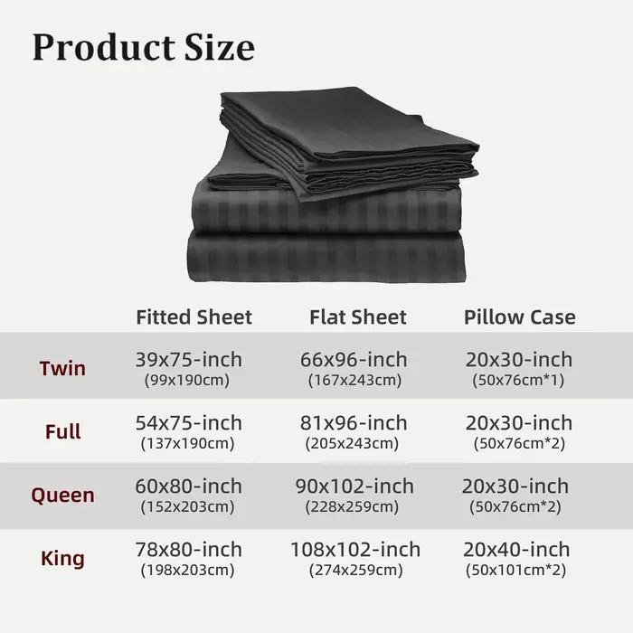 Battilo – ensemble de draps de lit de luxe