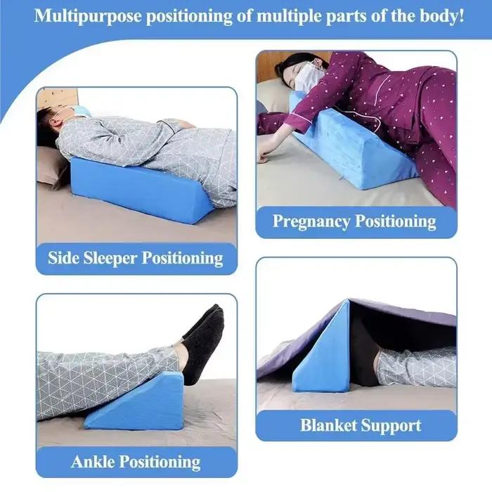 Nouveau oreiller orthopédique à cale de lit à Reflux d'acide