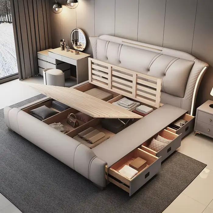 Tables de chevet de luxe pour chambre à coucher
