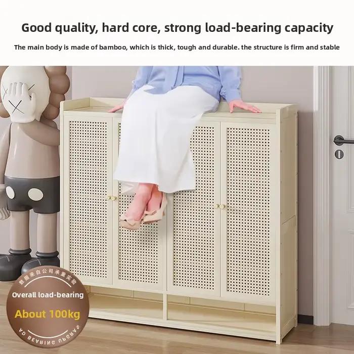 Armoire à chaussures multicouche de grande capacité