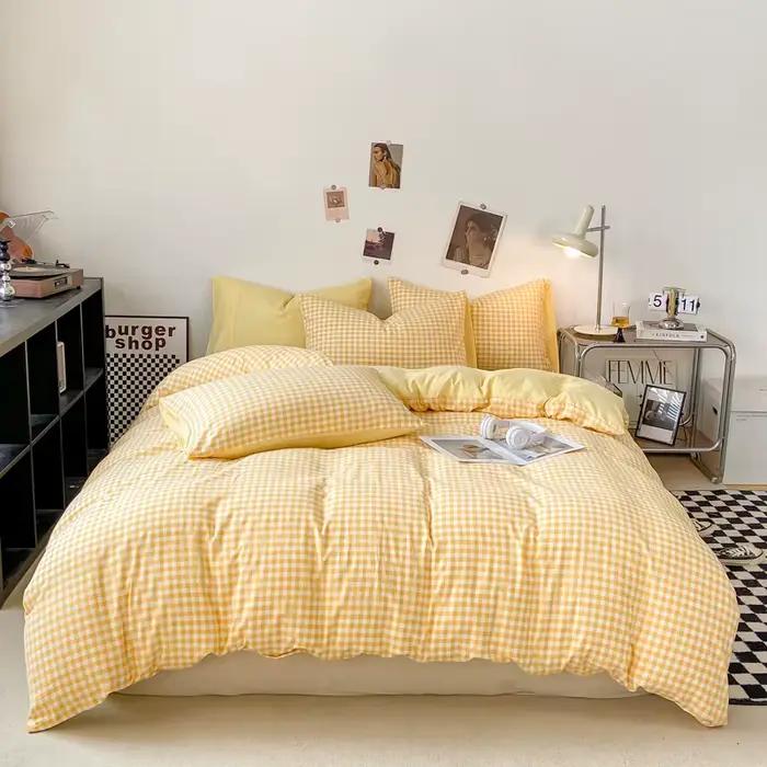 Housse de couette respectueuse de la peau