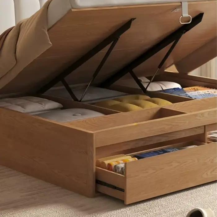 Lits de chambre japonais uniques de style loft 180x200