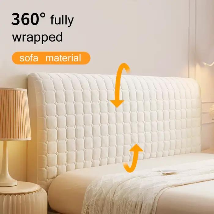 Housses de tête de lit extensibles pour lit Queen King Size