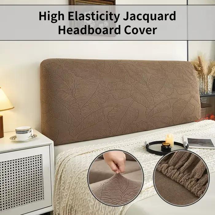 Housse de tête de lit en Jacquard élastique de haute qualité