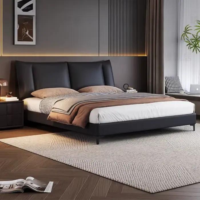 Tables de chevet lit de rangement Unique rembourré Double têtes de lit chambre luxe Muebles Para dortoir meubles accessoires