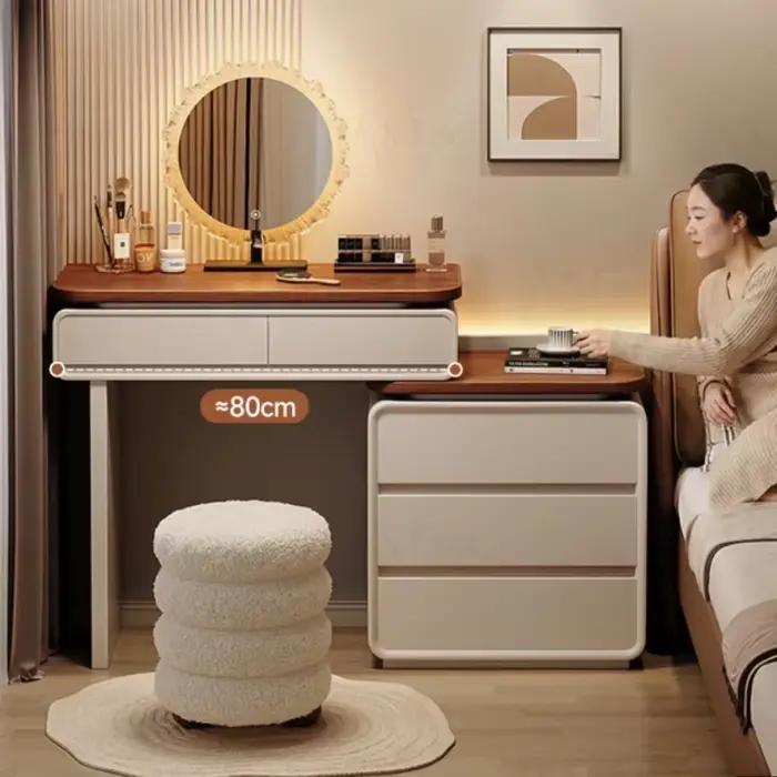 Commode de chambre à coucher, commode moderne, chaise, accessoires de rangement, meubles en liquidation