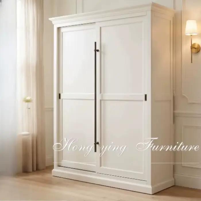 Armoire de rangement de style français rétro