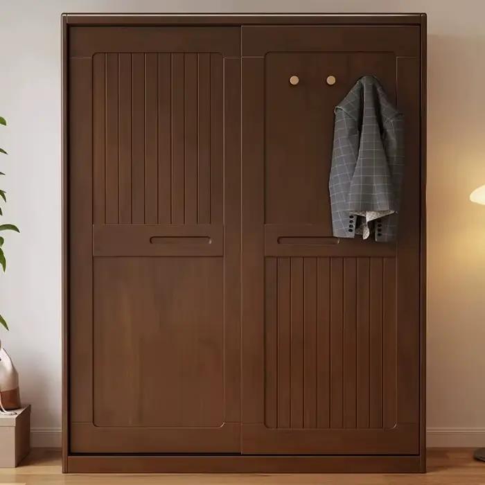 Armoire de luxe à portes coulissantes pour chambre