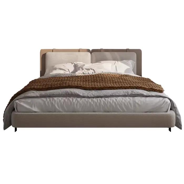Tables de chevet modernes cadre de lit Queen Double têtes de lit rangement luxe Muebles Para dortoir meubles de maison décoration