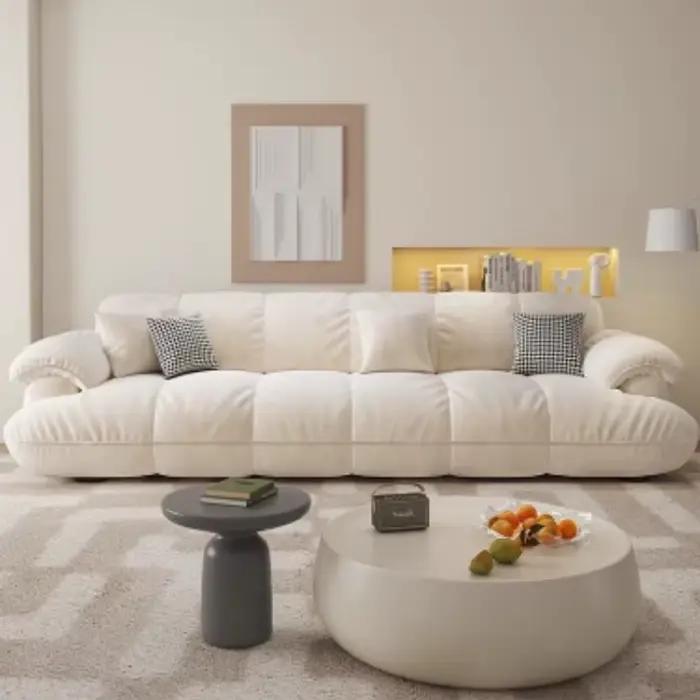 Coussin adultes canapé-lit confortable Relax grand canapé élégant doux nordique salon Moveis Para Casa accessoires pour la maison