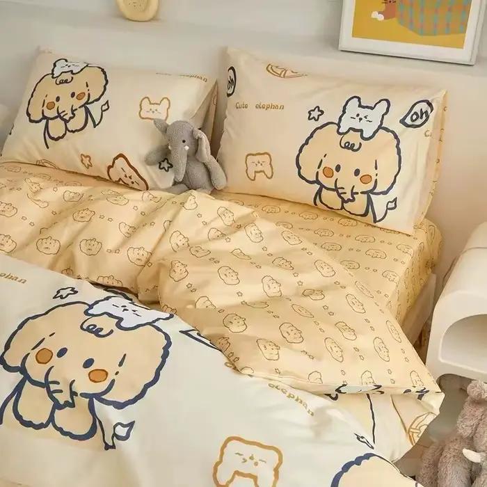 Parure de lit en forme de lapin mignon