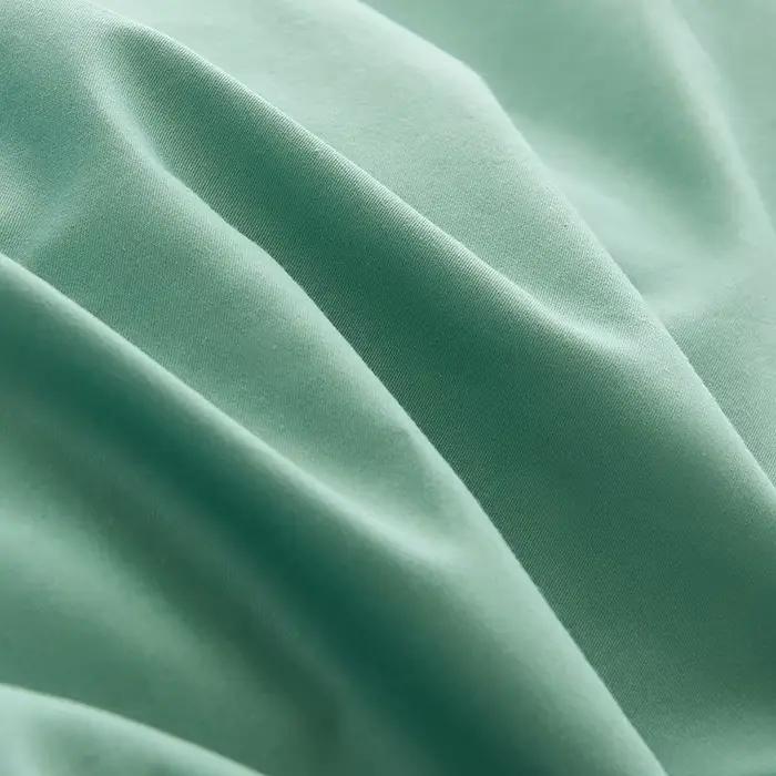 Drap-housse en coton avec bande élastique