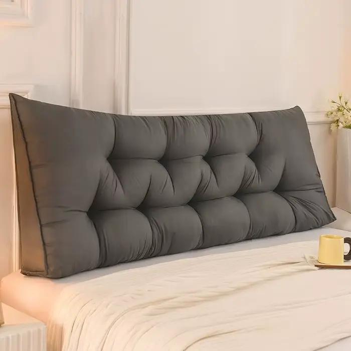 Coussin de tête de lit triangulaire 120/150/180 cm