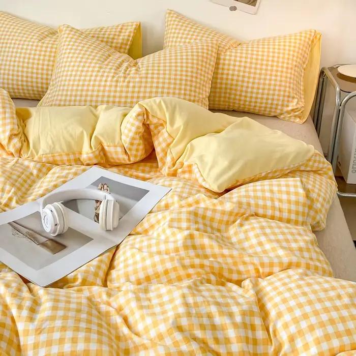 Housse de couette respectueuse de la peau