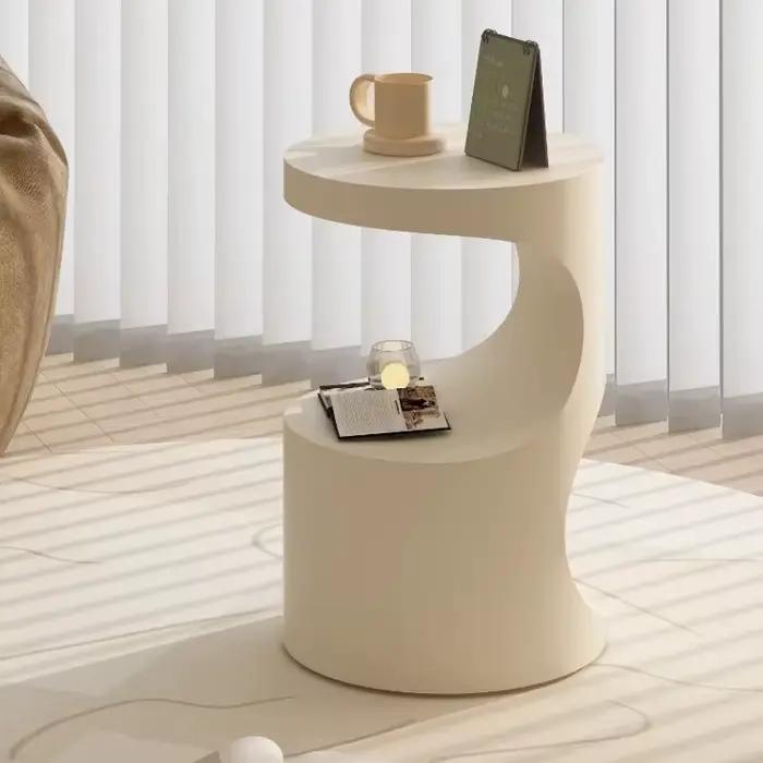 Table ronde en fer forgé de luxe pour la maison