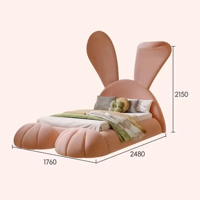 Queen Size lit Unique multifonction luxe filles dormir Design lit maquillage moderne Muebles Para dortoir meubles de maison