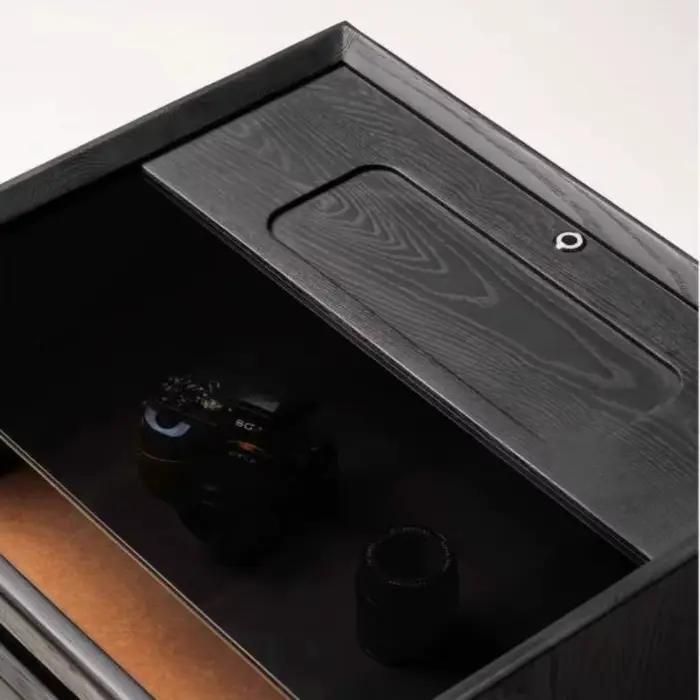 Lampe de chevet moderne à commande tactile