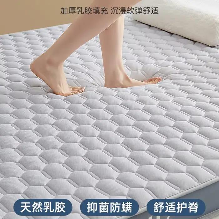 Coussin de matelas en coton à mémoire de forme en latex