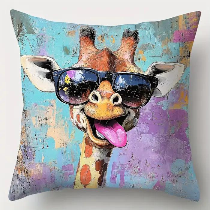Housse de coussin en Polyester avec impression 2D double face
